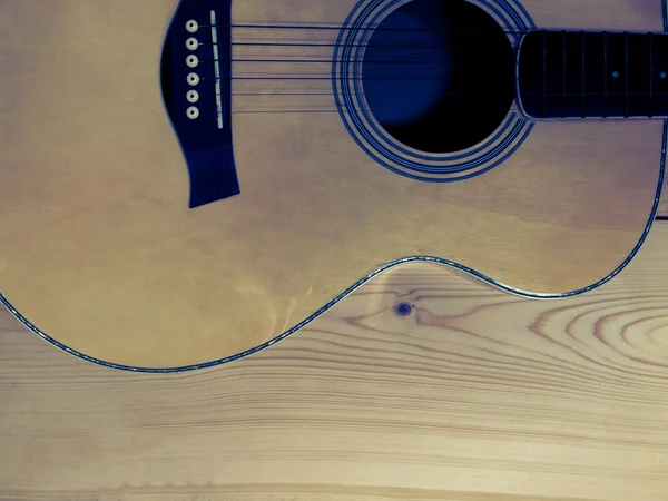 Klassisk gitarr objekt — Stockfoto