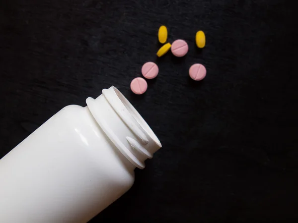 Tabletas píldoras, Medicina —  Fotos de Stock