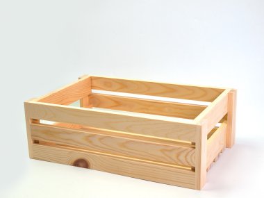 ahşap kutu kahverengi