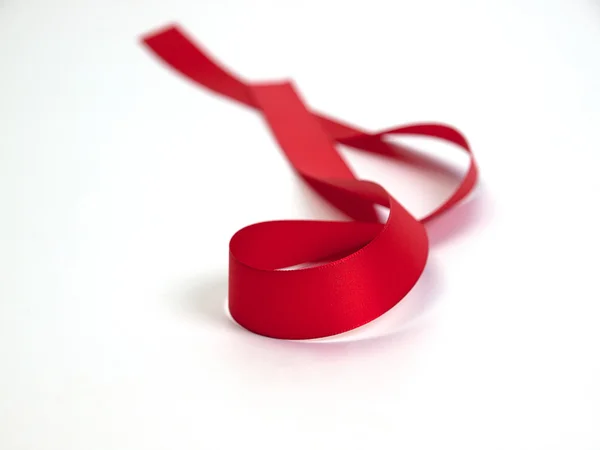 Belleza de cinta roja —  Fotos de Stock