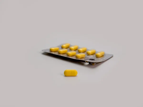 Pílulas, medicina farmácia médica — Fotografia de Stock