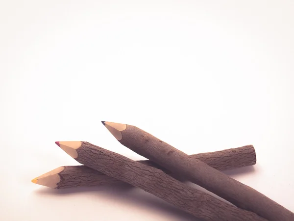 Kolor drewna ołówek — Zdjęcie stockowe