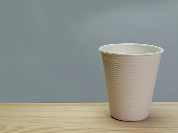 Taza de papel, café — Foto de Stock