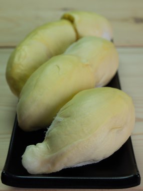 bir kase meyve durian,