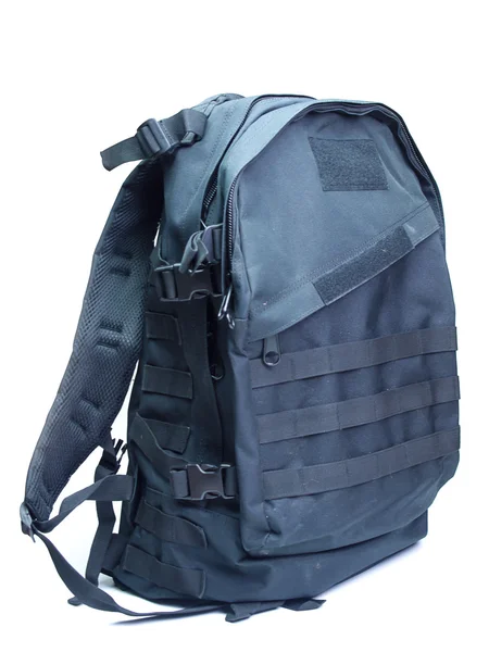 Beyaz arka plan üzerinde sırt çantası