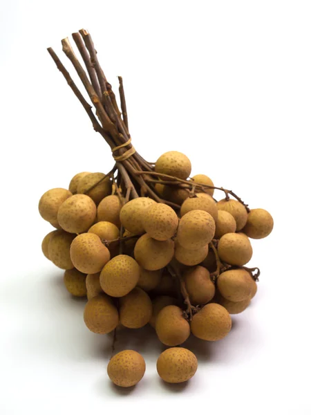 Frutta longana fresca — Foto Stock