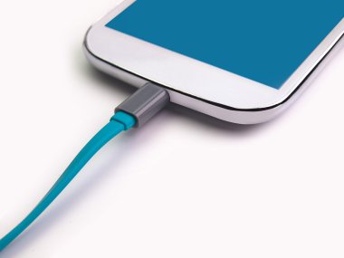 smartphone için USB kablosu