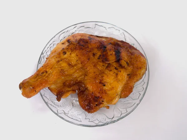 Roasting chicken — Stock Photo, Image