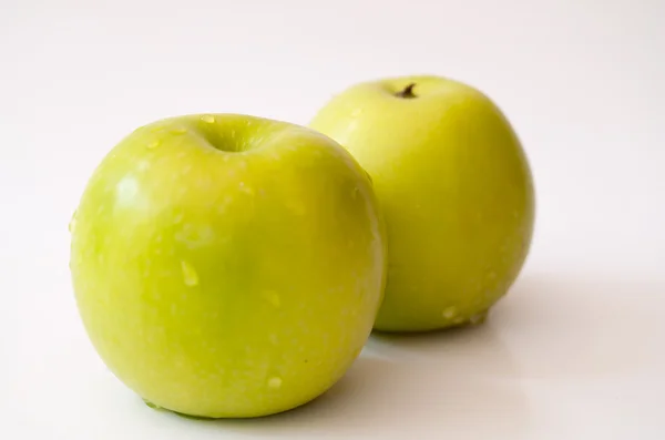 Jablko Plod je vynikající jíst všechny věkové kategorie. — Stock fotografie