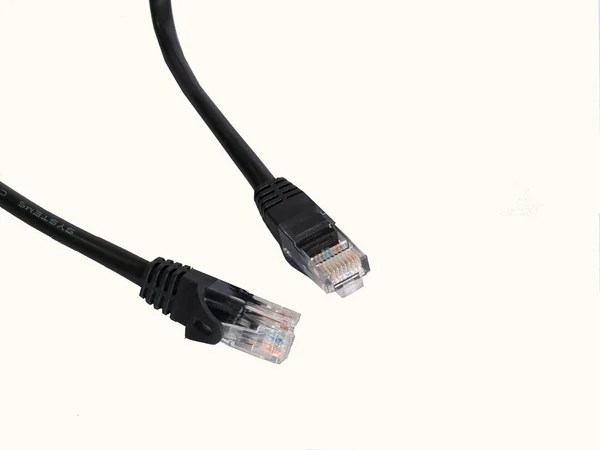 Kabel internet — Stockfoto