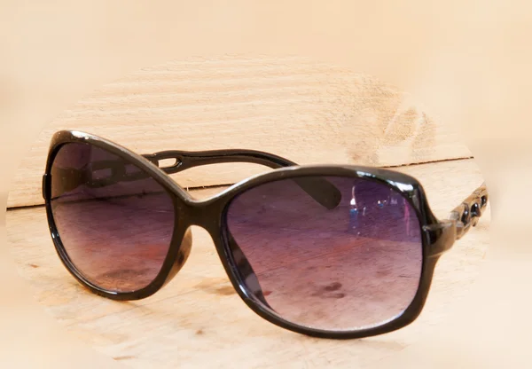 Black Glasses — Stock Photo, Image