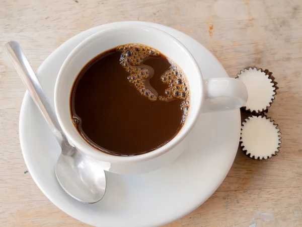 Desayuno café — Foto de Stock