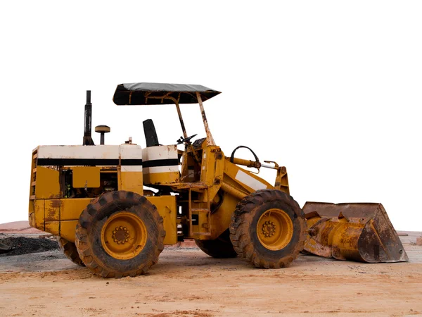 Тракторы, используемые в сельском хозяйстве — стоковое фото