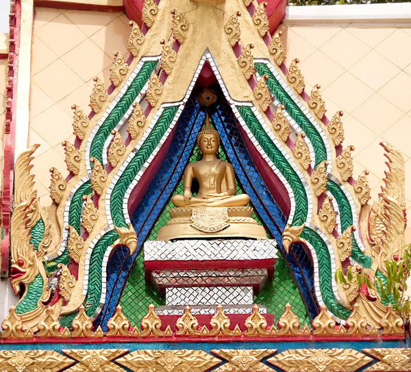 Tempel, een boeddhistisch klooster in Thailand. — Stockfoto