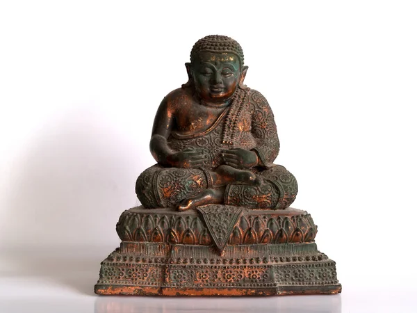 Buda feliz, el santo que inspiró fortun —  Fotos de Stock