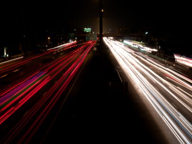 Açık renkli, gece ışık