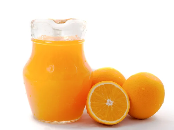 Orange, Frucht. , Lebensmittel mit hohem Vitamin C-Gehalt. — Stockfoto