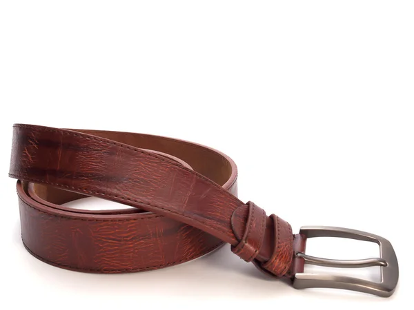 Leather belts , Fashion & Beauty — Stock Photo, Image