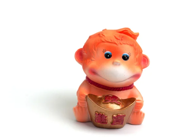 Κούκλα, μαϊμού 2016 — Φωτογραφία Αρχείου
