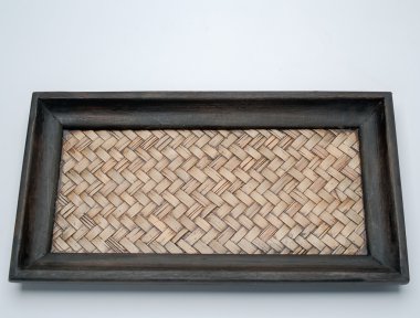 Ahşap yemek yemek için