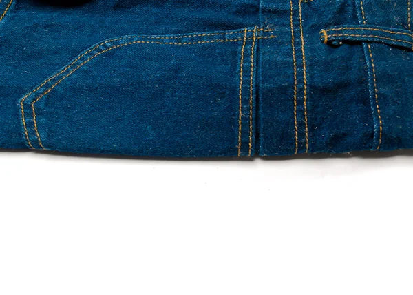 Dżinsy, niebieski, moda — Zdjęcie stockowe