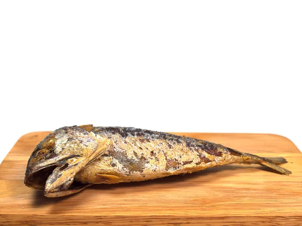 Mackerel , fried , food Health. — Stock Photo, Image