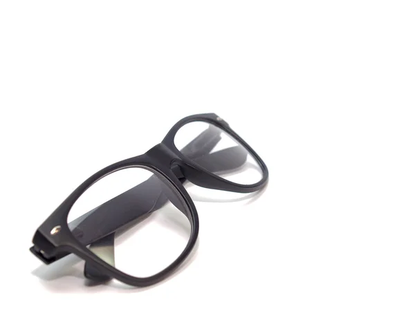 Gafas negro moda — Foto de Stock