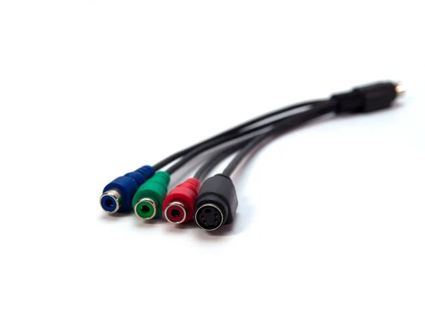 Audio Video Cable — Stock Photo, Image