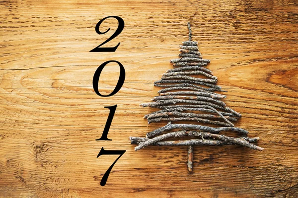 크리스마스 나무의 상징 — 스톡 사진