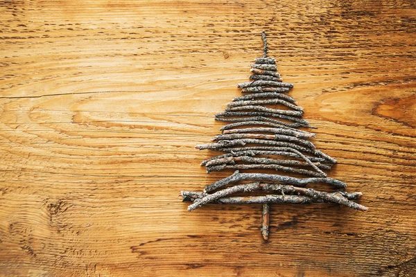 Symbol des Weihnachtsbaums — Stockfoto