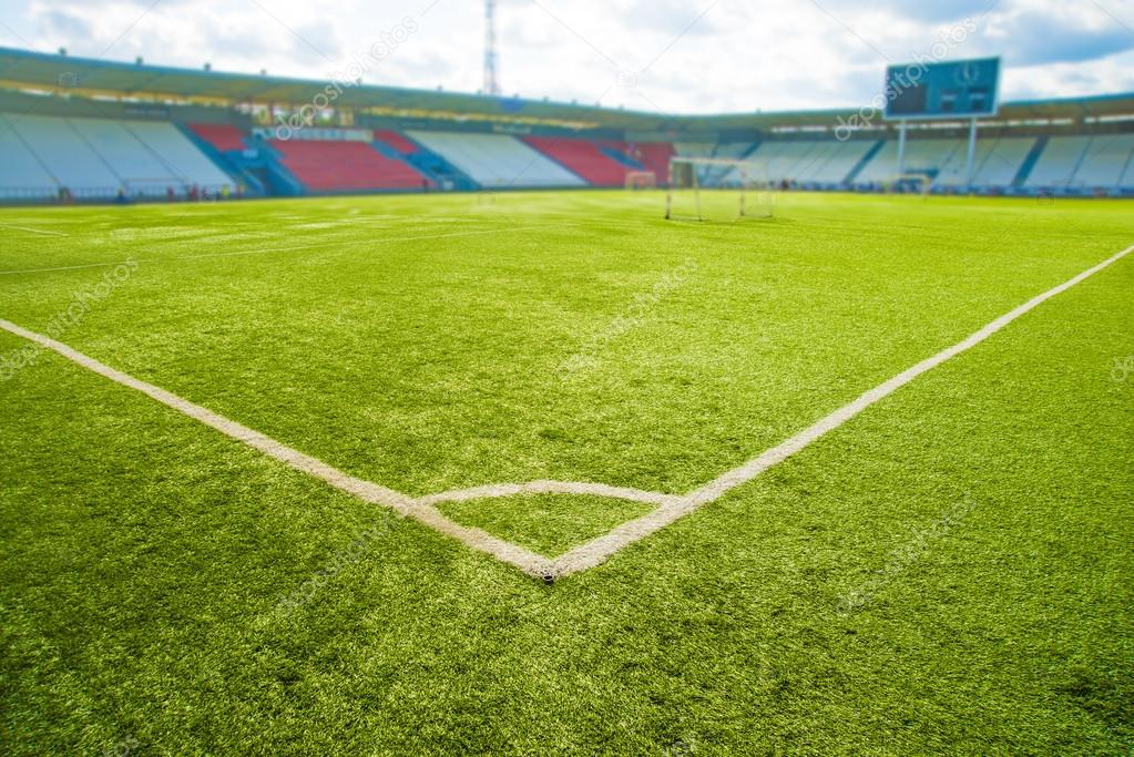 Grass on football stadium Stock Photo by ©borjomi88 113203892