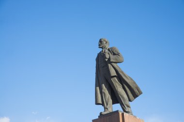 Vladimir Lenin Anıtı.