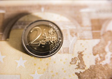  5 banknot Euro para.