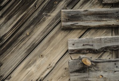 eski duvar veya çit