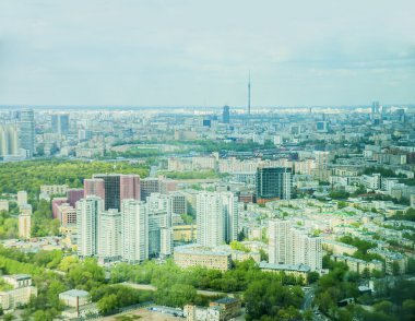 Kentsel bakış açısı, Moskova 