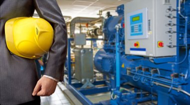 Sarı tutan mühendisi