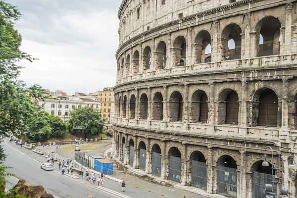 Colosseum in rome, italie. — Photo