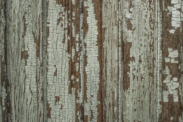 Pęknięta drewniana deska — Zdjęcie stockowe