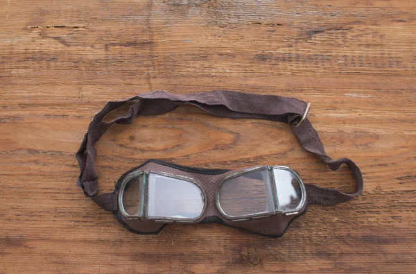 Vintage okulary dla pilotów — Zdjęcie stockowe