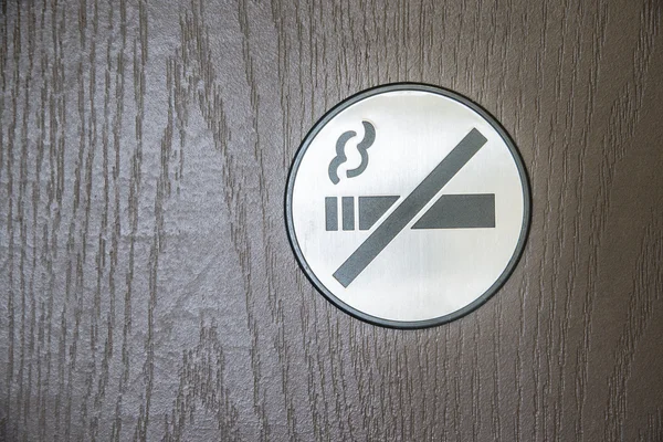 Rauchverbot-Symbol — Stockfoto