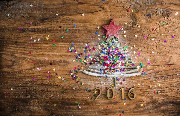 Simbolo dell'Albero di Natale — Foto Stock