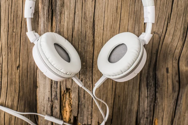 Auriculares grandes mdern — Foto de Stock