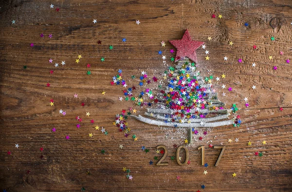 Symbool van de kerstboom — Stockfoto