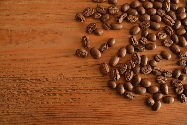 素晴らしい新鮮なコーヒー豆 — ストック写真