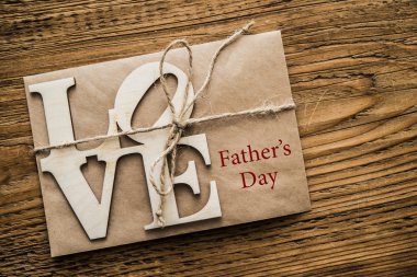 Aşk alfabesi ahşap kelime 