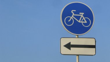 yol gökyüzü arka plan üzerinde kayıt 