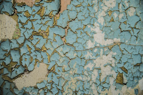 Old cracked paint pattern — Stock Photo, Image