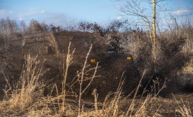 araç off-road yarış 