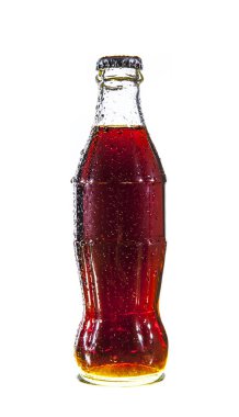 Coca-Cola cam şişe. 