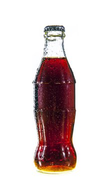 Coca-Cola cam şişe. 
